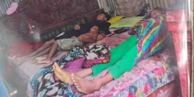 ধামরাইয়ে নিজ ঘর থেকে মা ও ২ ছেলের মরদেহ উদ্ধার