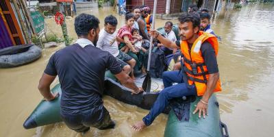 ভারতের উত্তর-পূর্বাঞ্চলে বন্যা ও ভূমিধসে ৩০ জনের মৃত্যু