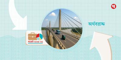 সেতু বিভাগের বাজেট কমছে ১২৯৬ কোটি টাকা