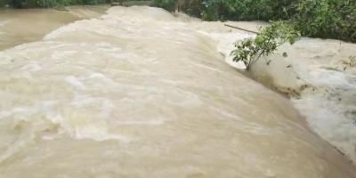 সিলেটে কুশিয়ারা নদীর বাঁধে ভাঙন, প্লাবিত বহু গ্রাম