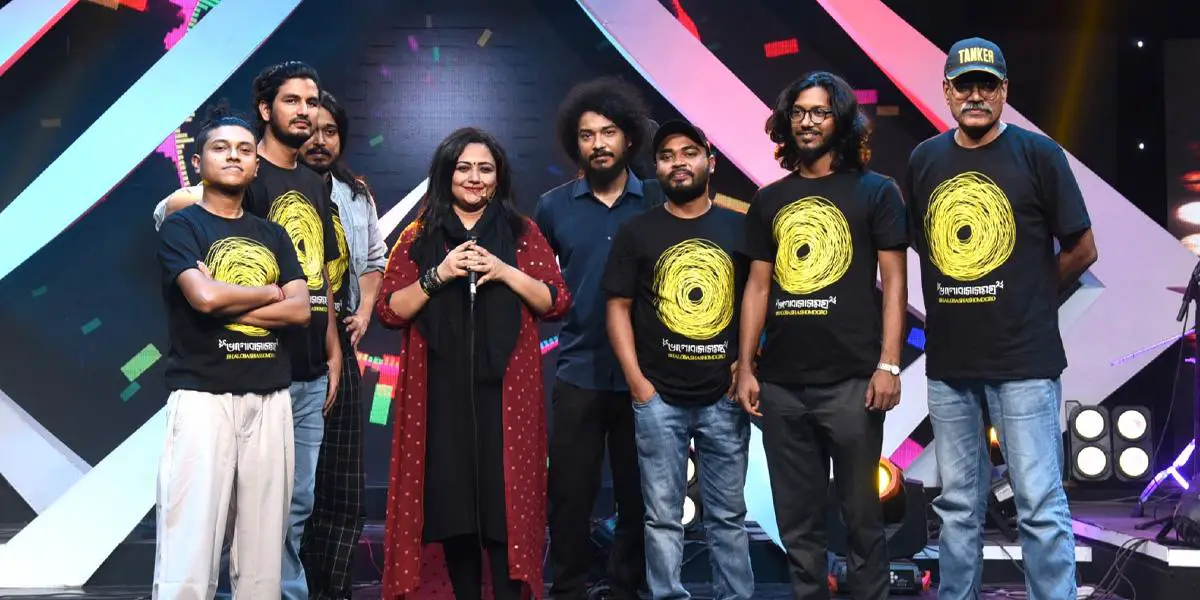 বিটিভিতে চার পর্বের ব্যান্ড শো