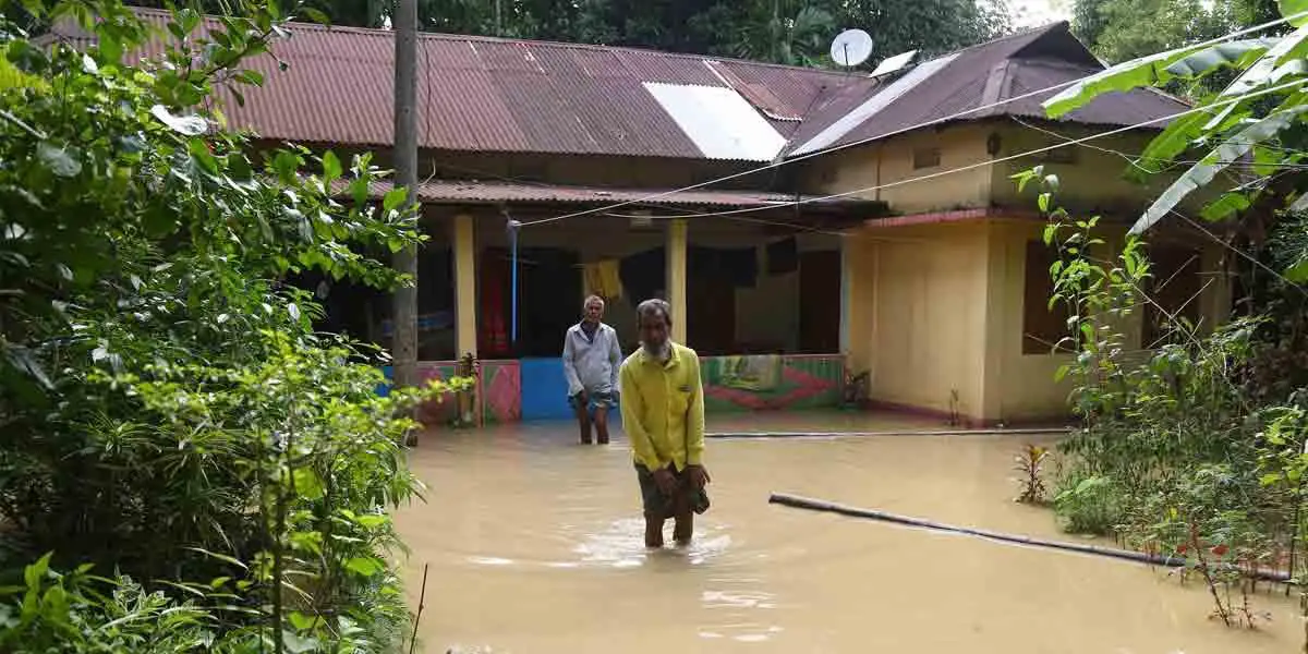 সিলেটে বৃষ্টি কমলেও থামেনি পাহাড়ি ঢল, পানি বৃদ্ধি অব্যাহত