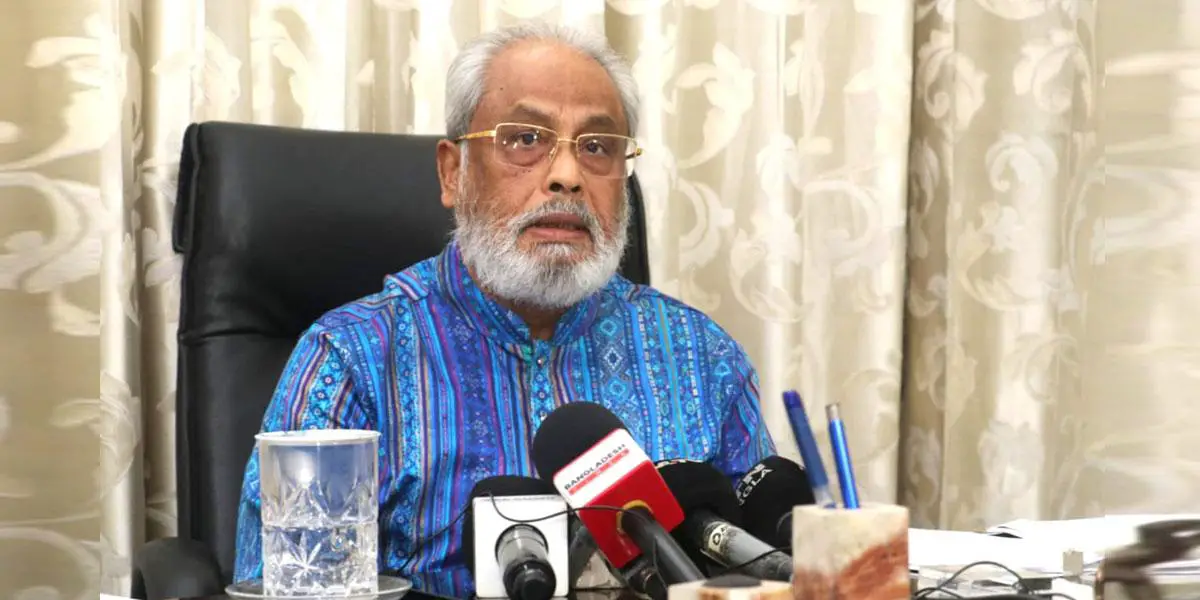 প্রস্তাবিত বাজেটে প্রবৃদ্ধি নিম্নগামী: জি এম কাদের