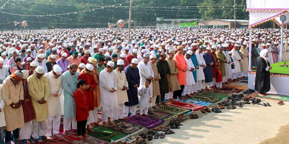 জাতীয় ঈদগাহে প্রধান জামাত সকাল সাড়ে ৭টায়