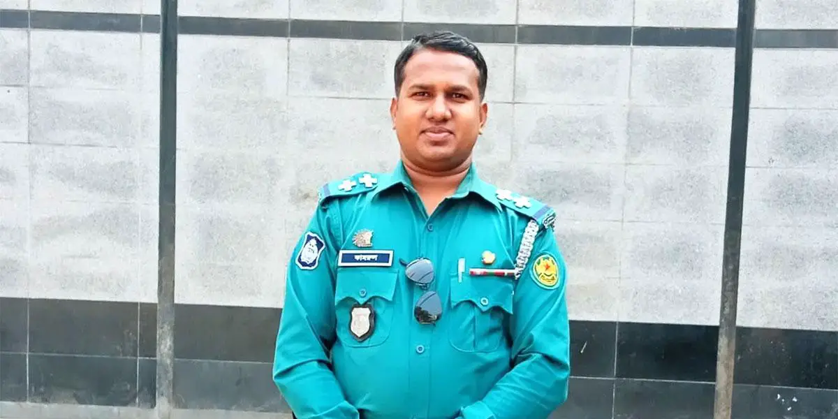 খিলগাঁওয়ে সড়ক দুর্ঘটনায় এসআই নিহত