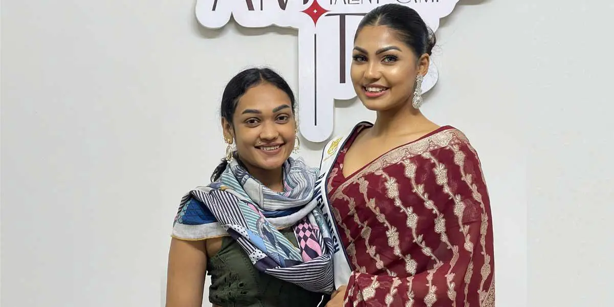 মিস ওয়ার্ল্ড ২০২৫ থেকে ফিরে কনিকা অভিযাত্রার গল্প শোনালেন