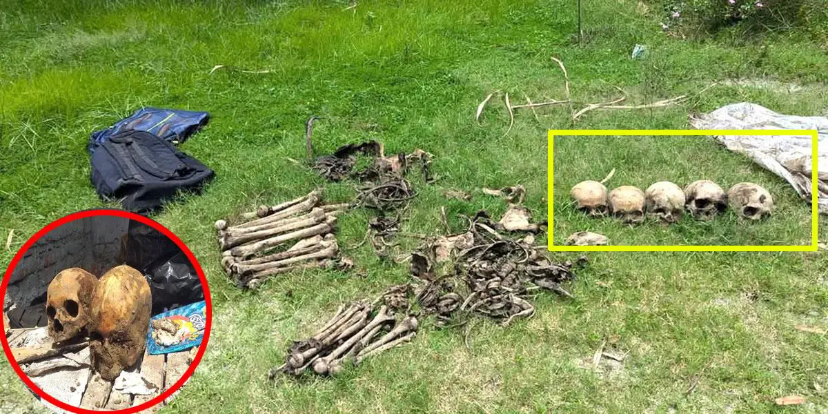 দেওয়ানগঞ্জে ৫টি মাথার খুলিসহ কঙ্কাল উদ্ধার
