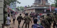 গাজীপুরে শ্রমিক আন্দোলনে পুলিশের গাড়ি ভাঙচুর, আটক ২৩
