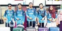 নাসার ডাকে টিম ভয়েজার্সের যুক্তরাষ্ট্র যাত্রা
