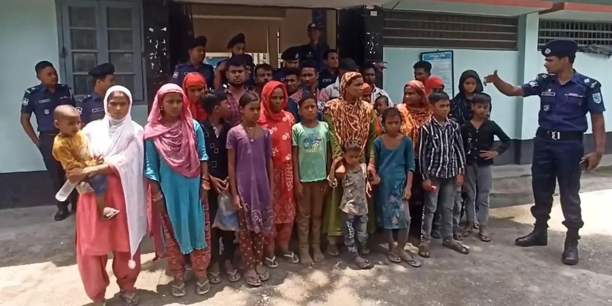 পঞ্চগড় সীমান্ত দিয়ে আরও ২৬ বাংলাদেশিকে পুশইন