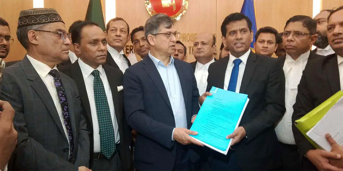 শেখ হাসিনাসহ ৭ জনের বিরুদ্ধে ট্রাইব্যুনালে গুমের অভিযোগ সালাহউদ্দিনের