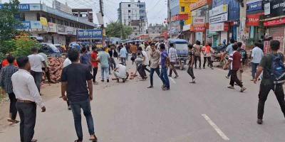 শরীয়তপুরে ছাত্রদলের কমিটি ঘোষণাকে কেন্দ্র করে দু’গ্রুপে সংঘর্ষ, আহত ৫