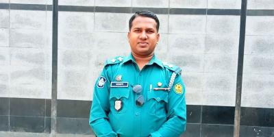 খিলগাঁওয়ে সড়ক দুর্ঘটনায় এসআই নিহত