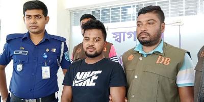 দিনাজপুরের মোস্ট ওয়ান্টেড ডাকাত মুসা গ্রেপ্তার