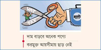 করের বেড়াজালে সাধারণ মানুষ