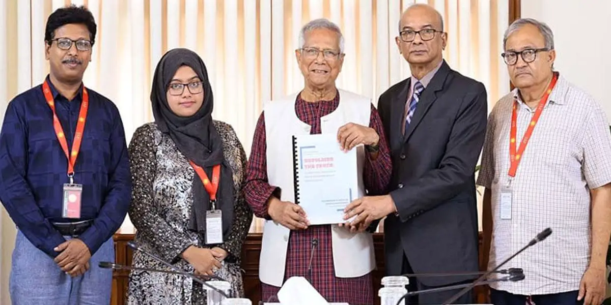 গুমের ভয়াবহ ঘটনা ঘটিয়েছে সমাজের ভদ্র লোকেরা: প্রধান উপদেষ্টা