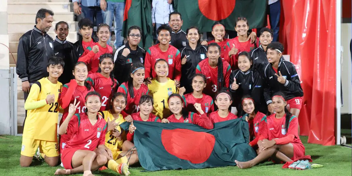 শক্তিশালী জর্ডানের বিপক্ষে মেয়েদের ড্র