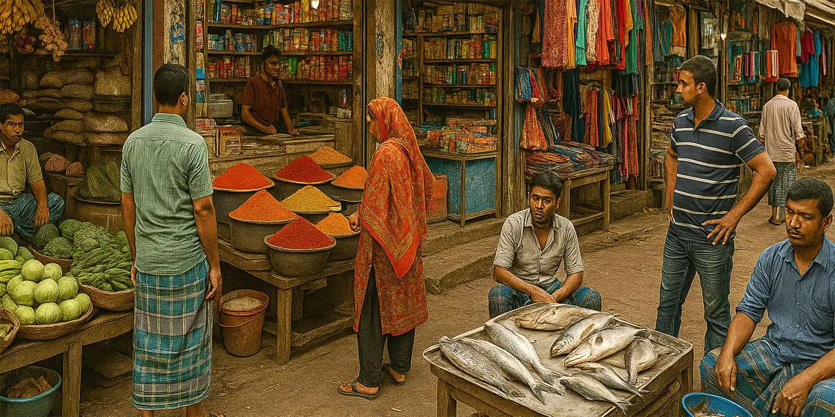 বাজেটের কোনো প্রভাব পড়েনি বাজারে