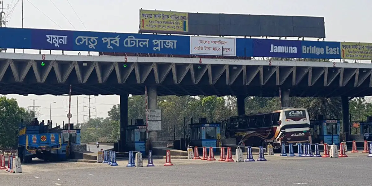 যমুনা সেতুতে একদিনে টোল আদায় ২ কোটি ৮৬ লাখ টাকা