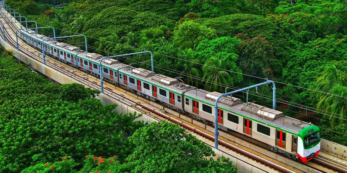 ঈদের দিন বন্ধ থাকবে মেট্রোরেল