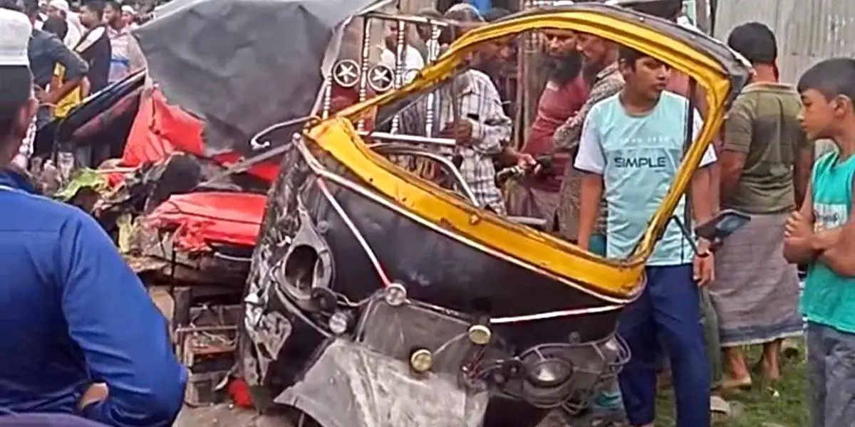 ভাঙ্গায় সড়ক দুর্ঘটনায় বাবা-ছেলেসহ নিহত বেড়ে ৫