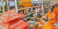 বারদীতে লোকনাথ ব্রহ্মচারীর তিরোধান দিবস পালন