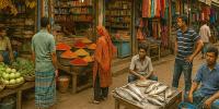 বাজেটের কোনো প্রভাব পড়েনি বাজারে
