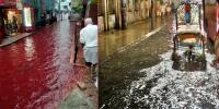 রাজধানীর রাস্তা রক্তপানিতে ডুবে যাওয়ার আশঙ্কা