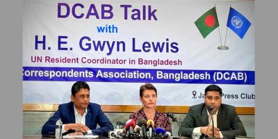 নির্বাচনের বিষয়ে সিদ্ধান্ত বাংলাদেশের জনগণ ও রাজনৈতিক দলগুলোর: গোয়েন লুইস