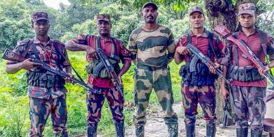 গ্রামবাসীর হাতে আটক বিএসএফ সদস্যকে ফেরত দিল বিজিবি