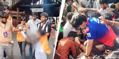বেঙ্গালুরুতে আইপিএল উদযাপনে পদদলিত হয়ে নিহত ১১