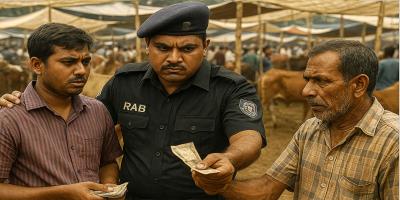 পশুর হাটে চাঁদাবাজি করলে কঠোর ব্যবস্থা