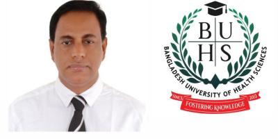 বিইউএইচএসের উপাচার্য হিসেবে যোগ দিয়েছেন ড. জে এম এ হান্নান