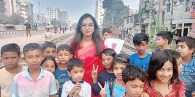 ভালো কাজের অলরাউন্ডার জান্নাতুল