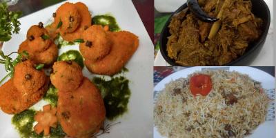 ঈদ রেসিপিতে বাহারি পদ