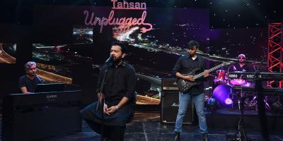 বিটিভিতে ঈদের দিন ‘তাহসান আনপ্লাগড’