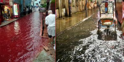 রাজধানীর রাস্তা রক্তপানিতে ডুবে যাওয়ার আশঙ্কা