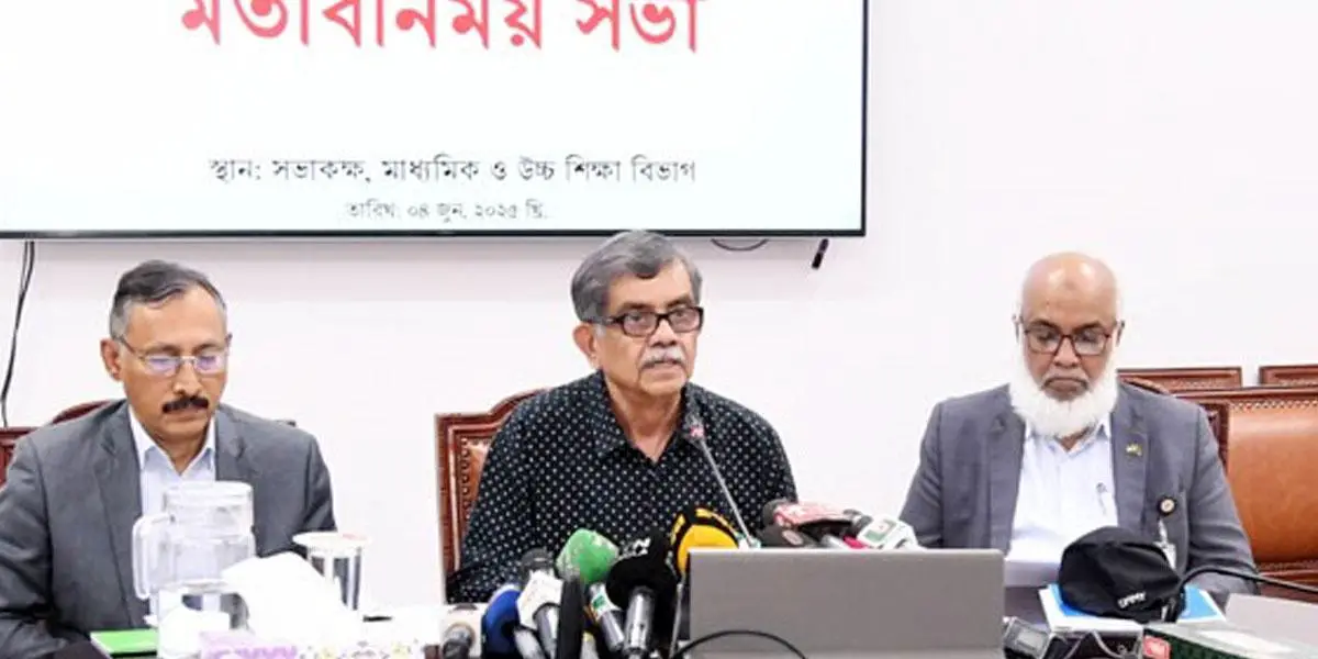 পদায়নে ঘুষের প্রস্তাব, প্রত্যাখ্যান শিক্ষা উপদেষ্টার