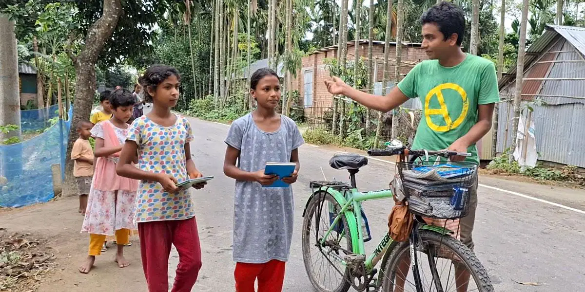 জাতীয় পরিবেশ পদক পাচ্ছেন তেঁতুলিয়ার মাহমুদুল ইসলাম