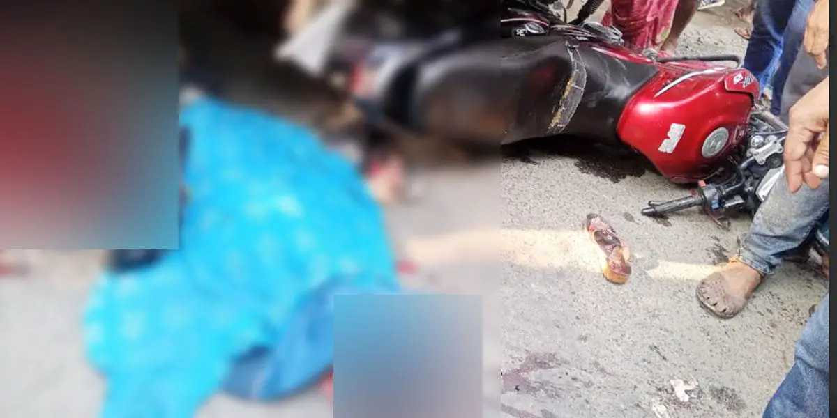 ঝিনাইদহে ট্রাক-মোটরসাইকেল সংঘর্ষে একই পরিবারের ৩ জন নিহত