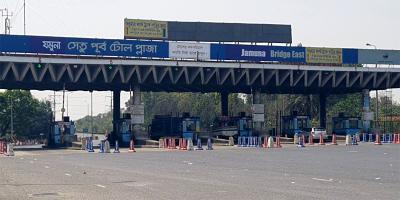 যমুনা সেতু দিয়ে ২৪ ঘণ্টায় ৫১৮৪৯ যানবাহন পারাপার