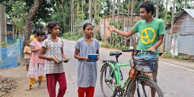 জাতীয় পরিবেশ পদক পাচ্ছেন তেঁতুলিয়ার মাহমুদুল ইসলাম
