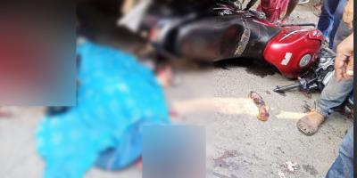 ঝিনাইদহে ট্রাক-মোটরসাইকেল সংঘর্ষে একই পরিবারের ৩ জন নিহত
