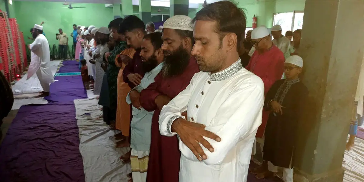 দিনাজপুরে ৬ উপজেলায় ঈদুল আজহা উদযাপন