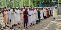 কু‌ড়িগ্রামের ৫‌ উপজেলায় ঈদুল আজহার নামাজ অনুষ্ঠিত