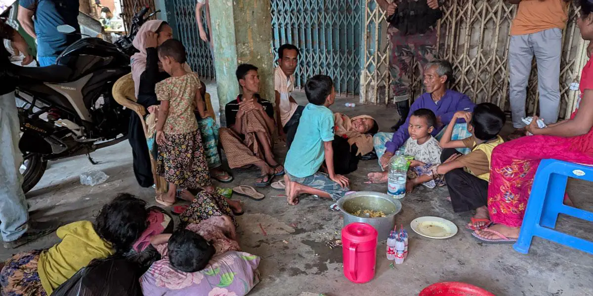 বঙ্গোপসাগর দিয়ে ১৩ রোহিঙ্গার অনুপ্রবেশ