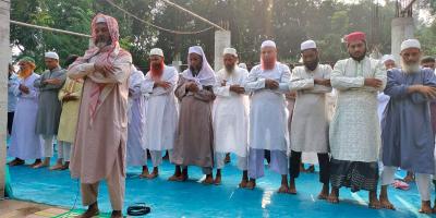 চাঁপাইনবাবগঞ্জে ঈদুল আজহা উদযাপন