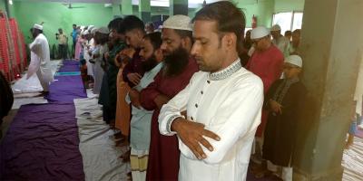 দিনাজপুরে ৬ উপজেলায় ঈদুল আজহা উদযাপন