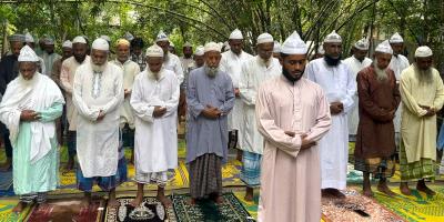 ফরিদপুরে ১২ গ্রামে ঈদুল আজহা উদযাপন