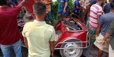 গাইবান্ধায় পৃথক সড়ক দুর্ঘটনায় নিহত ৫